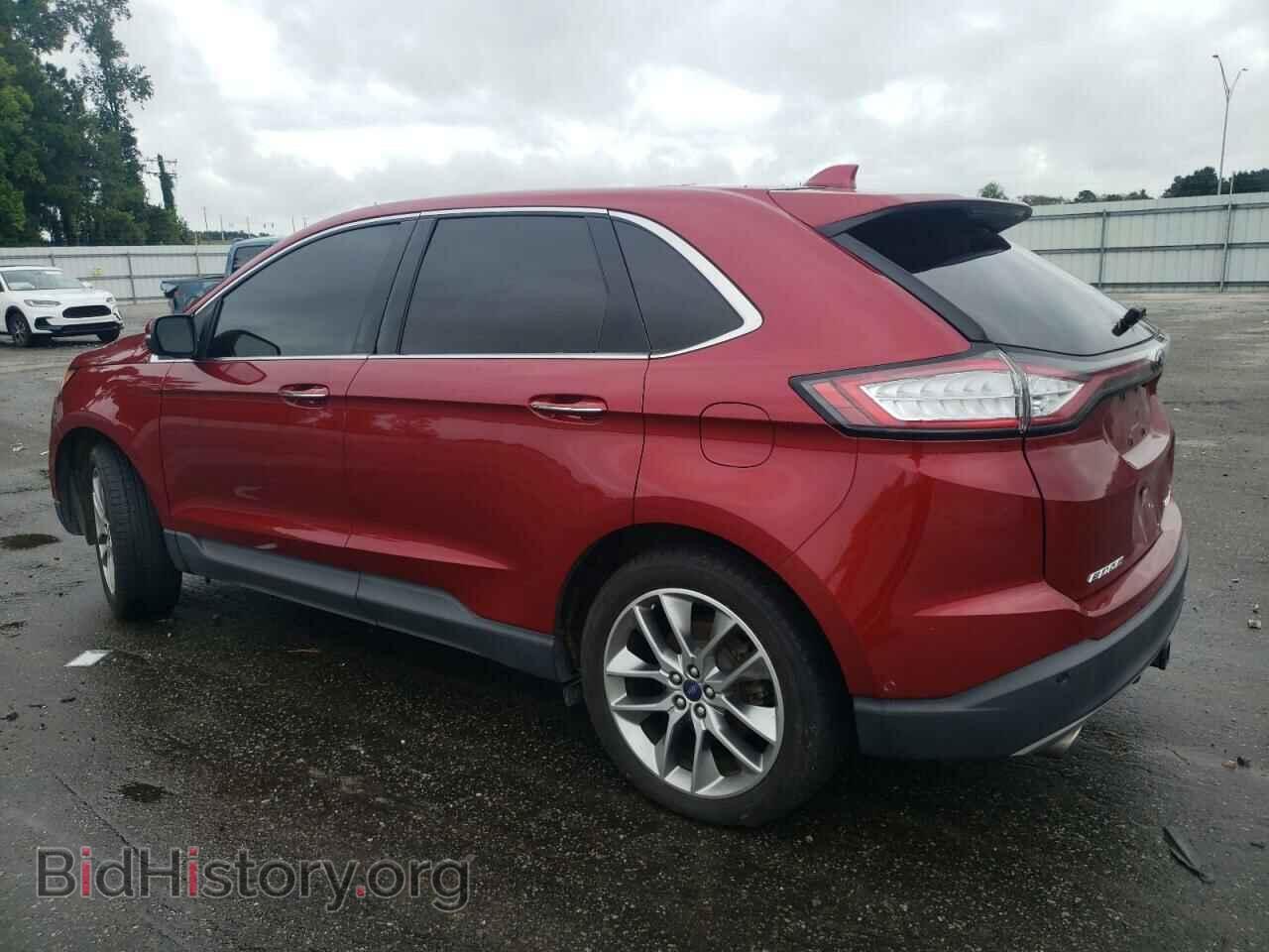 2015 FORD EDGE - VIN: 2FMPK3K86FBC29105 - Фото 2