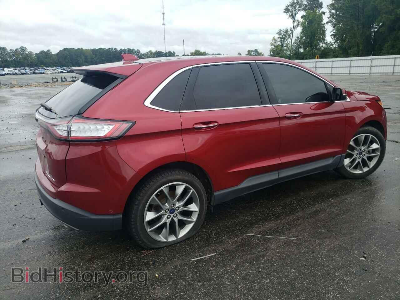 2015 FORD EDGE - VIN: 2FMPK3K86FBC29105 - Фото 3