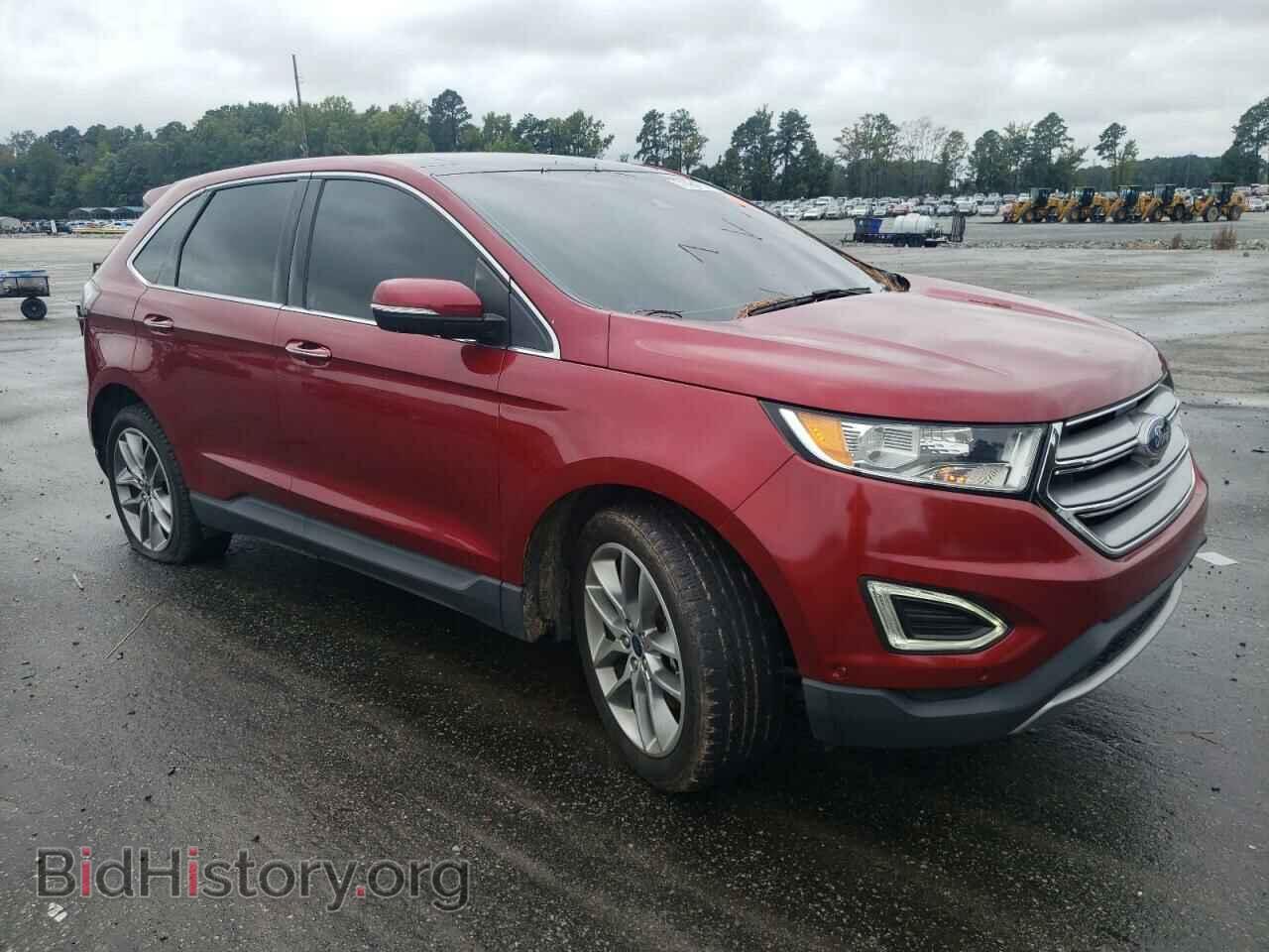2015 FORD EDGE - VIN: 2FMPK3K86FBC29105 - Фото 4