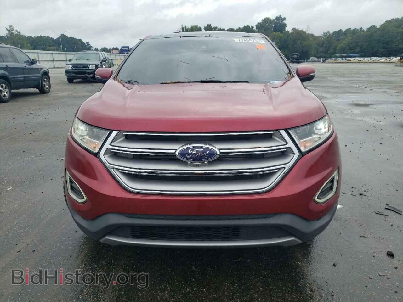 2015 FORD EDGE - VIN: 2FMPK3K86FBC29105 - Фото 5