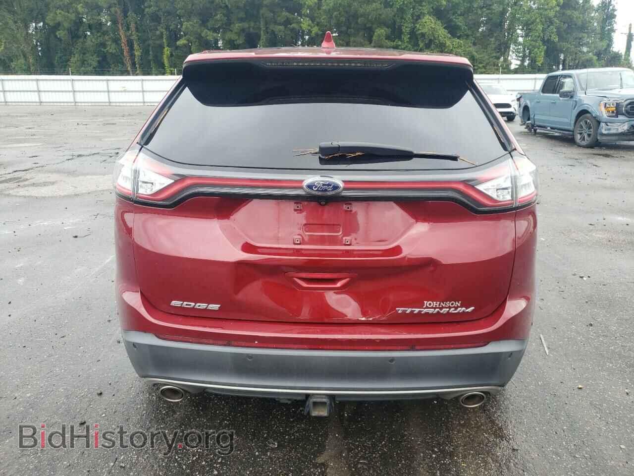 2015 FORD EDGE - VIN: 2FMPK3K86FBC29105 - Фото 6