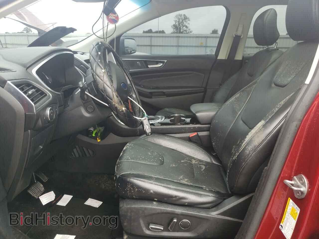 2015 FORD EDGE - VIN: 2FMPK3K86FBC29105 - Фото 7