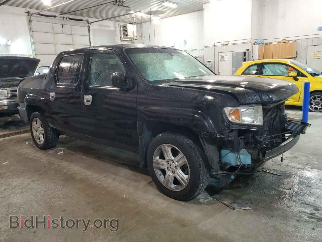 2012 HONDA RIDGELINE - VIN: 5FPYK1F5XCB454906 - Фото 4