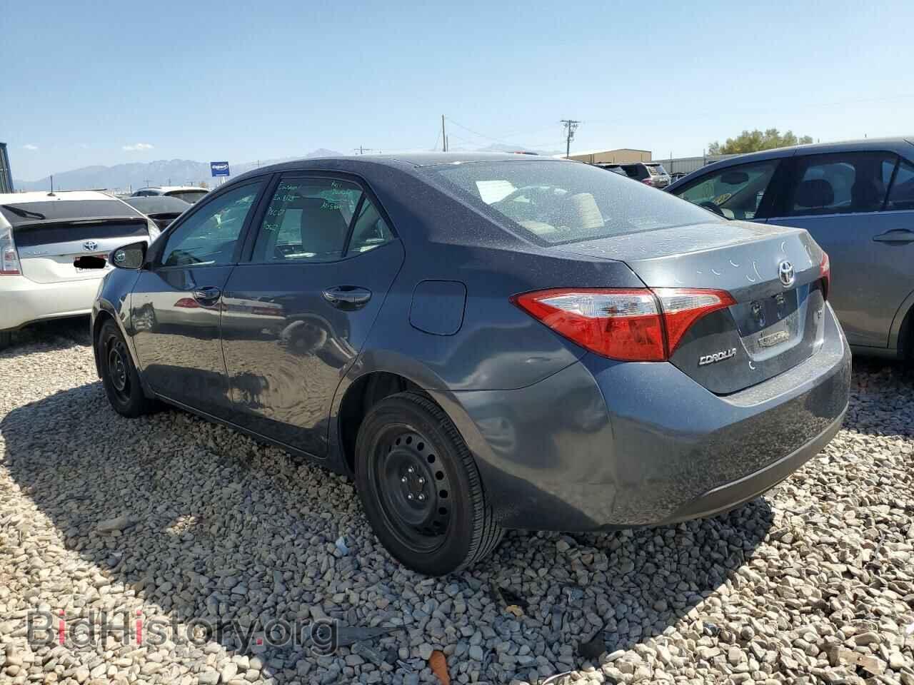2016 TOYOTA COROLLA - VIN: 5YFBURHEXGP566720 - Фото 2