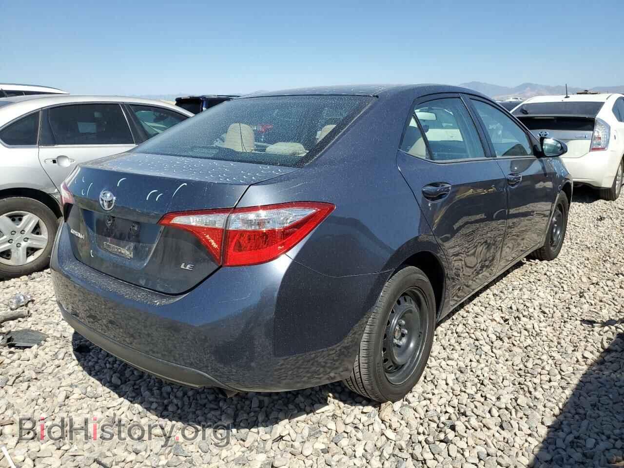 2016 TOYOTA COROLLA - VIN: 5YFBURHEXGP566720 - Фото 3