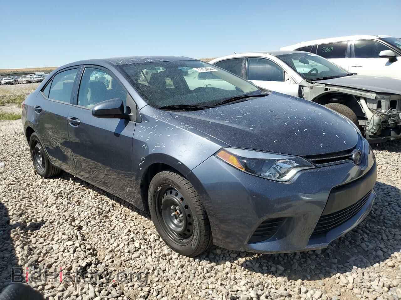 2016 TOYOTA COROLLA - VIN: 5YFBURHEXGP566720 - Фото 4