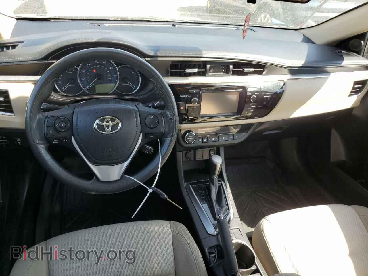 2016 TOYOTA COROLLA - VIN: 5YFBURHEXGP566720 - Фото 8