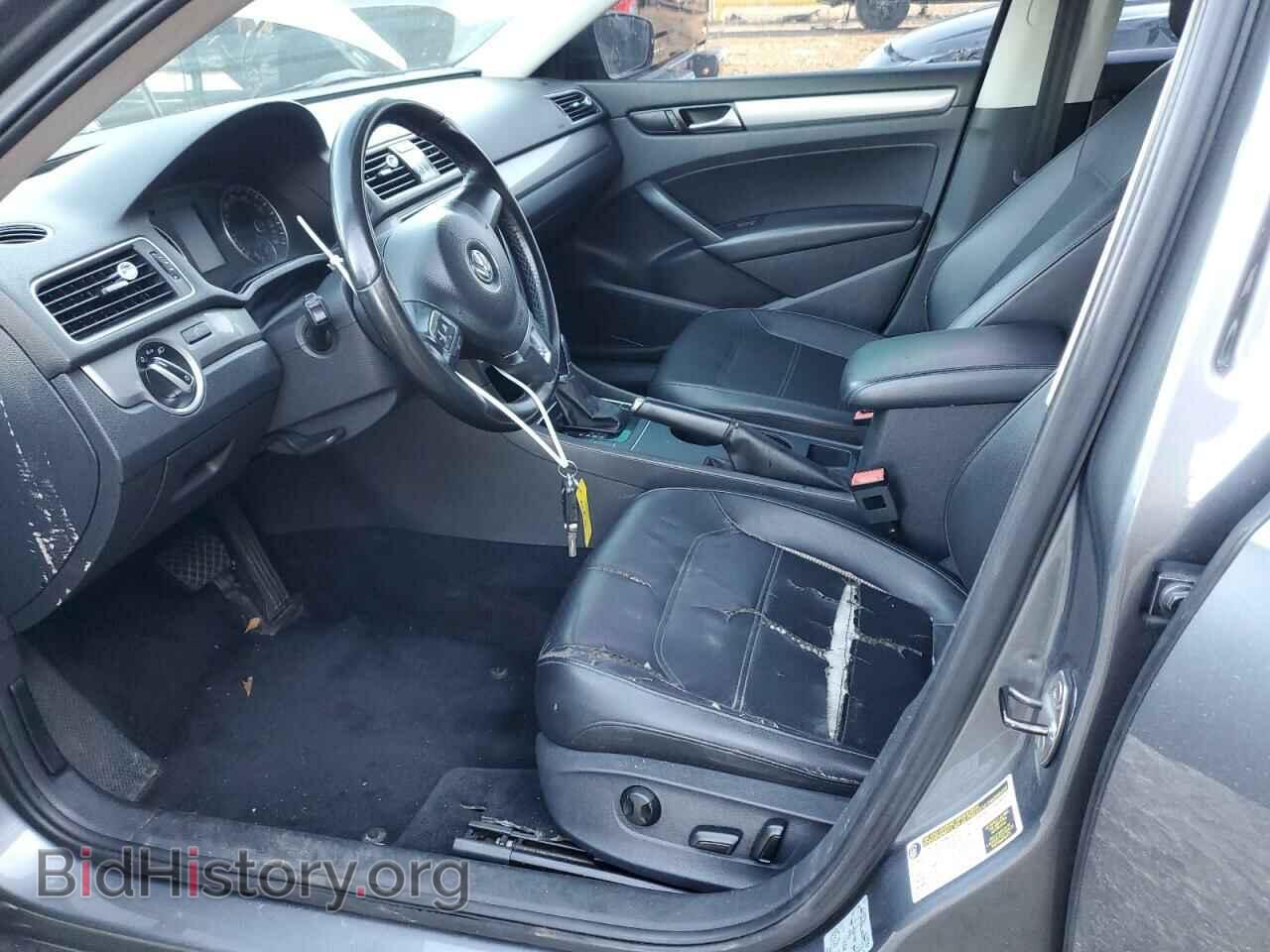 2014 VOLKSWAGEN PASSAT - VIN: 1VWAT7A33EC113862 - Фото 7