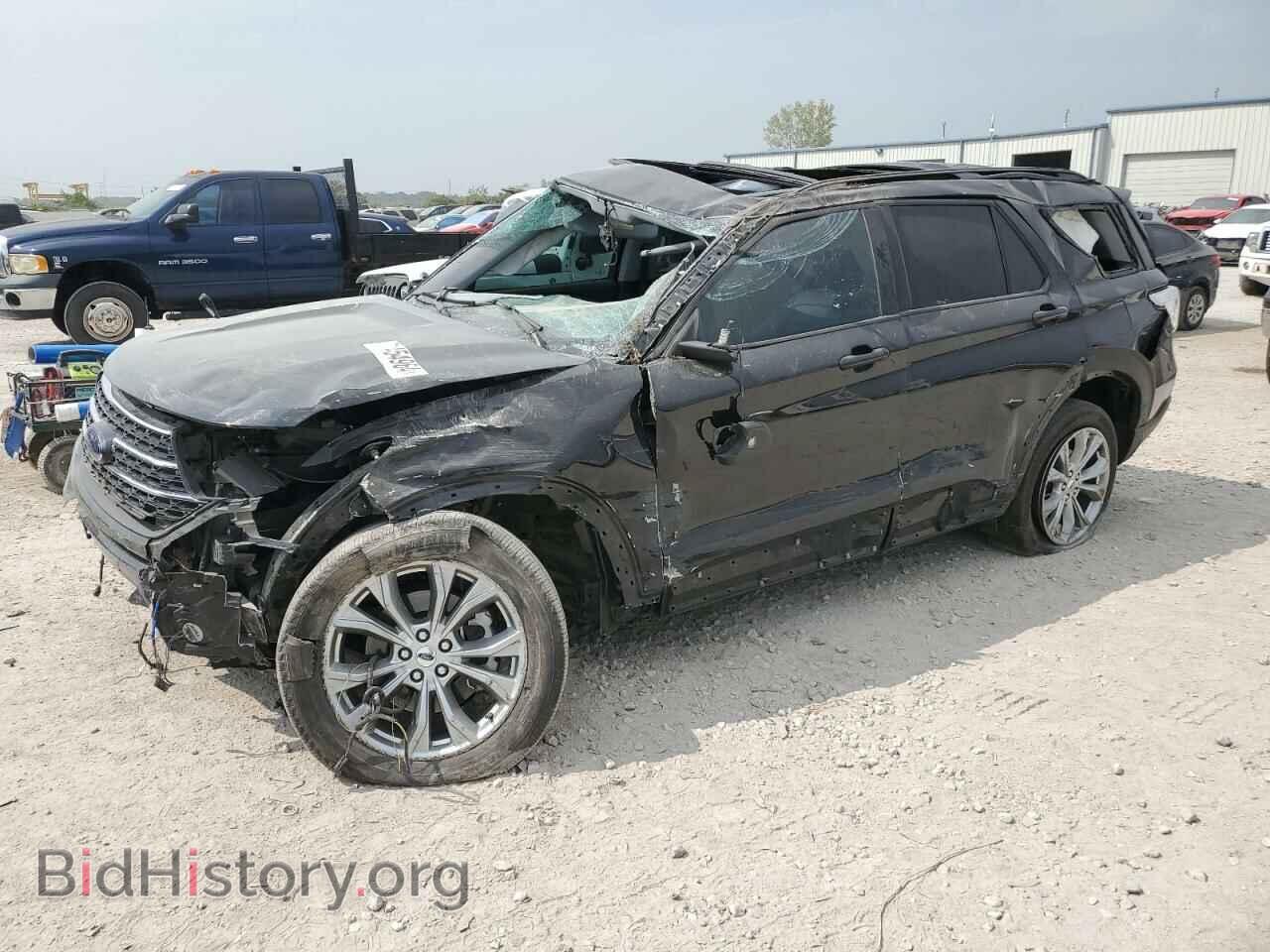 Фотография 1FMSK8DH8MGB94500 - FORD EXPLORER 2021