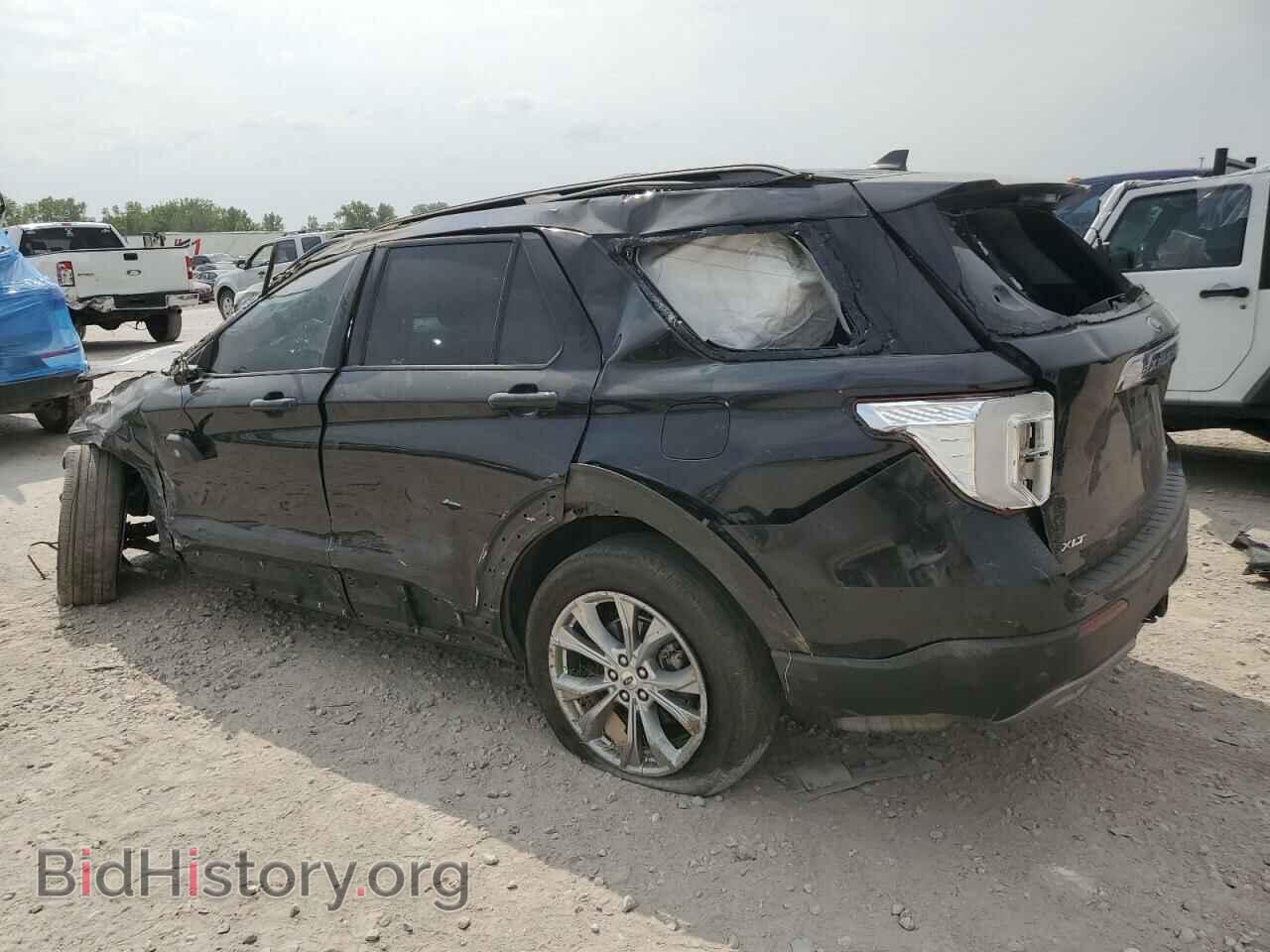 2021 FORD EXPLORER - VIN: 1FMSK8DH8MGB94500 - Фото 2