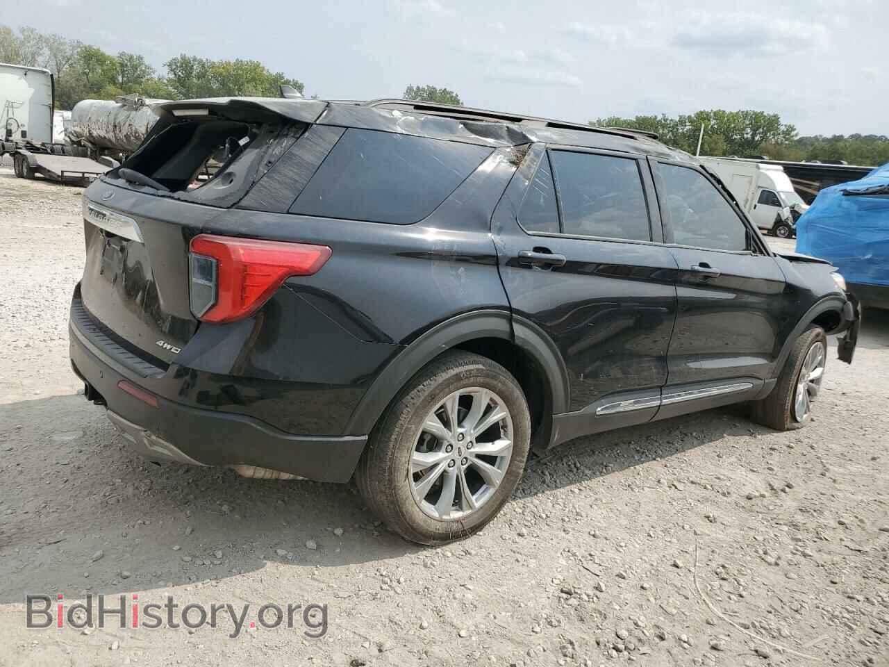 2021 FORD EXPLORER - VIN: 1FMSK8DH8MGB94500 - Фото 3