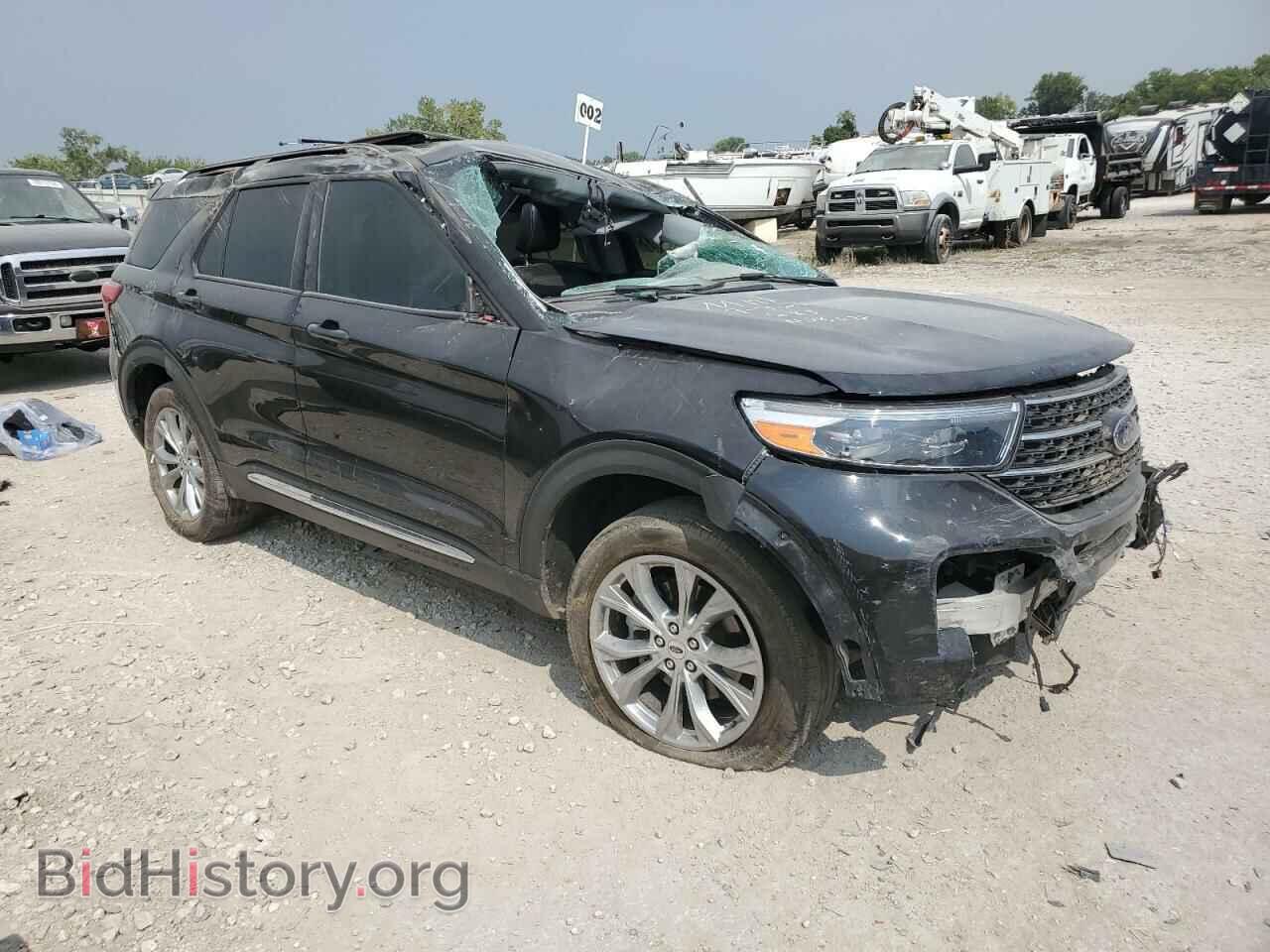 2021 FORD EXPLORER - VIN: 1FMSK8DH8MGB94500 - Фото 4