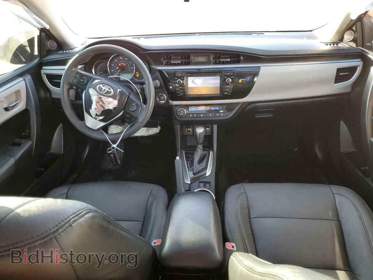 2014 TOYOTA COROLLA - VIN: 5YFBPRHE3EP010897 - Фото 8