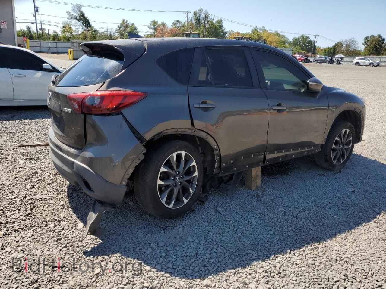2016 MAZDA CX-5 - VIN: JM3KE4DY8G0727079 - Фото 3