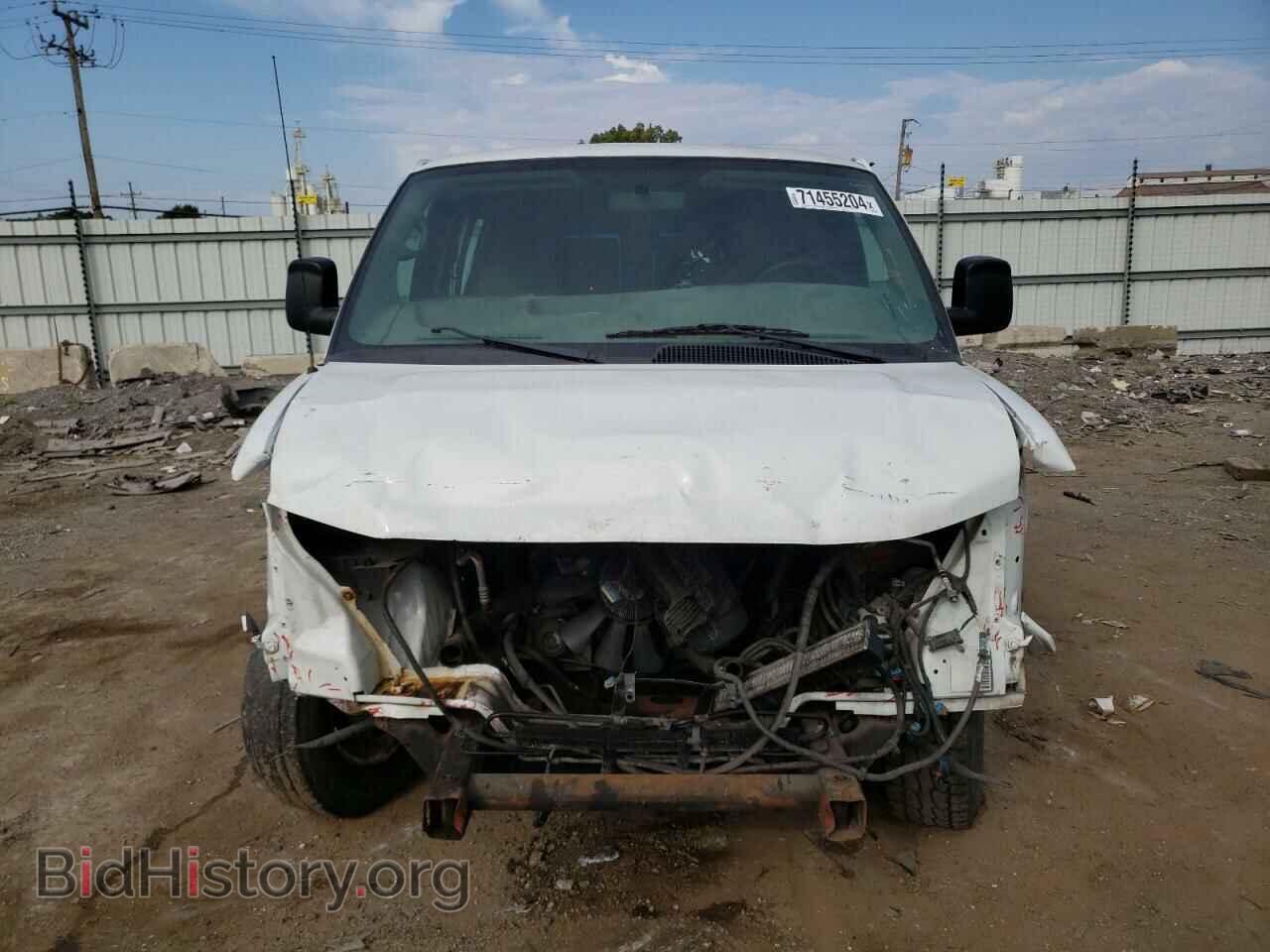 2015 GMC SAVANA - VIN: 1GTW7FCF2F1904640 - Фото 5