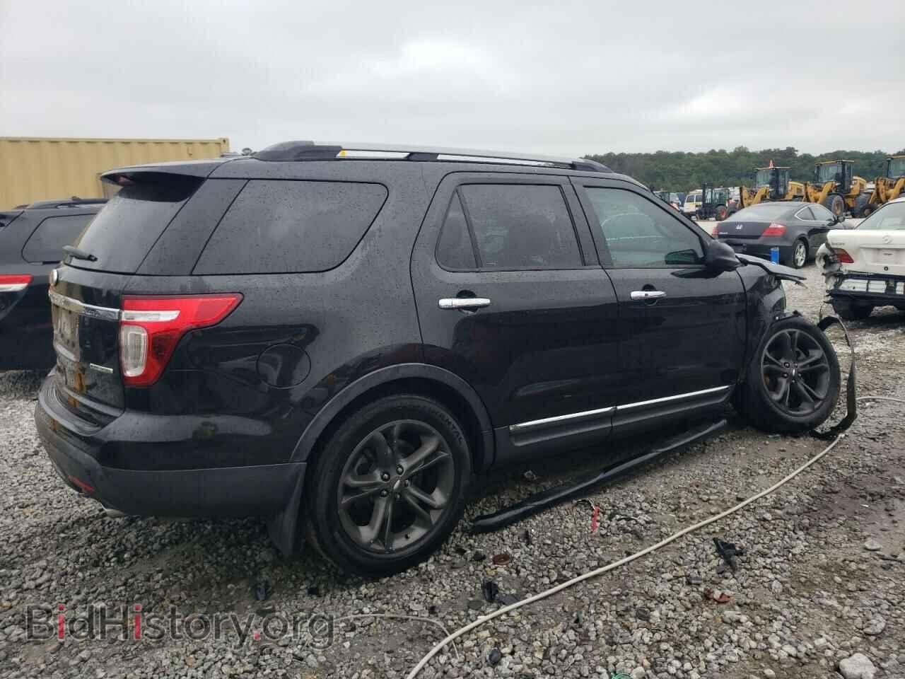 2014 FORD EXPLORER - VIN: 1FM5K7F87EGB64006 - Фото 3