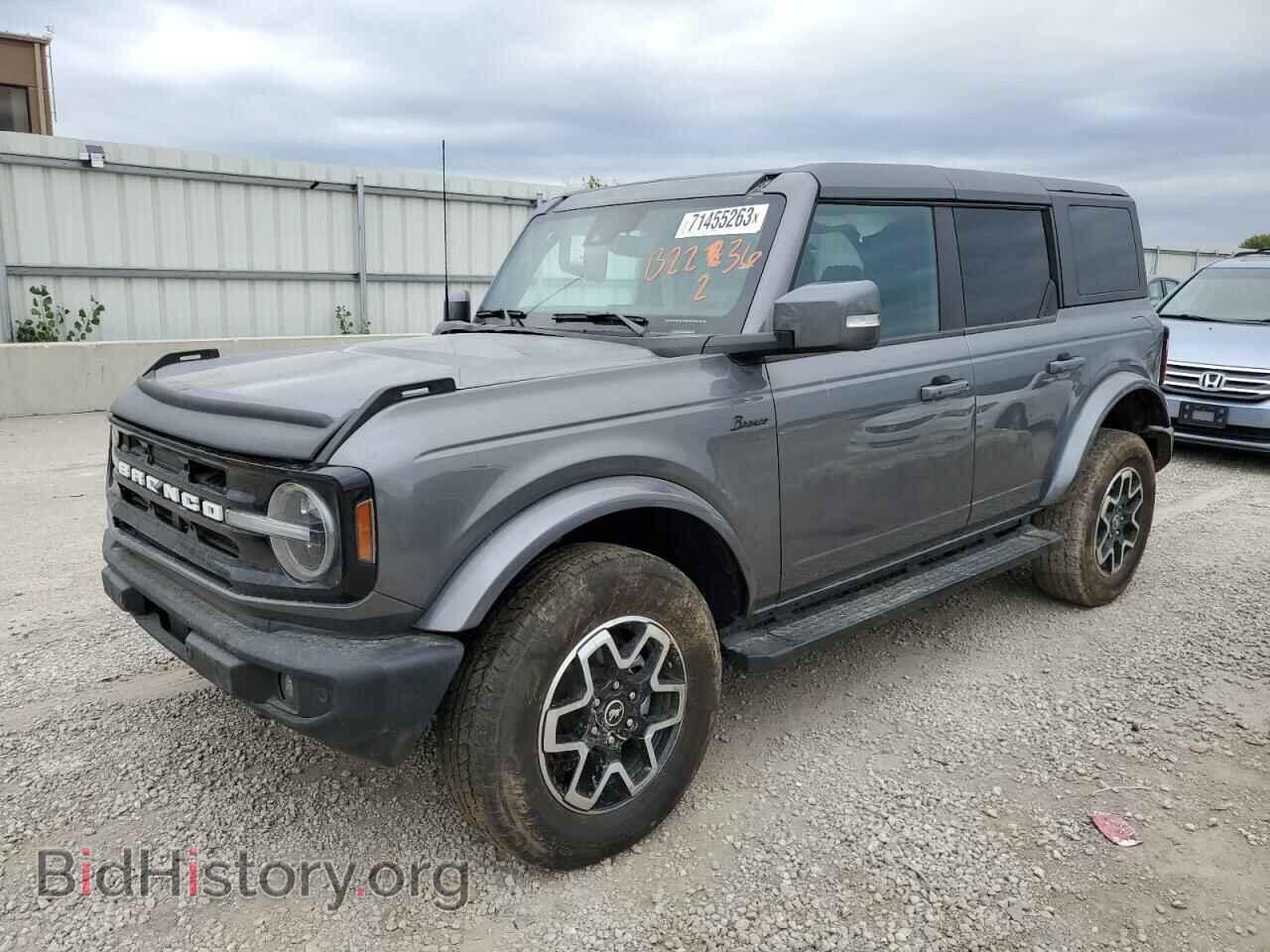 Фотография 1FMEE5DP5NLB22236 - FORD BRONCO 2022