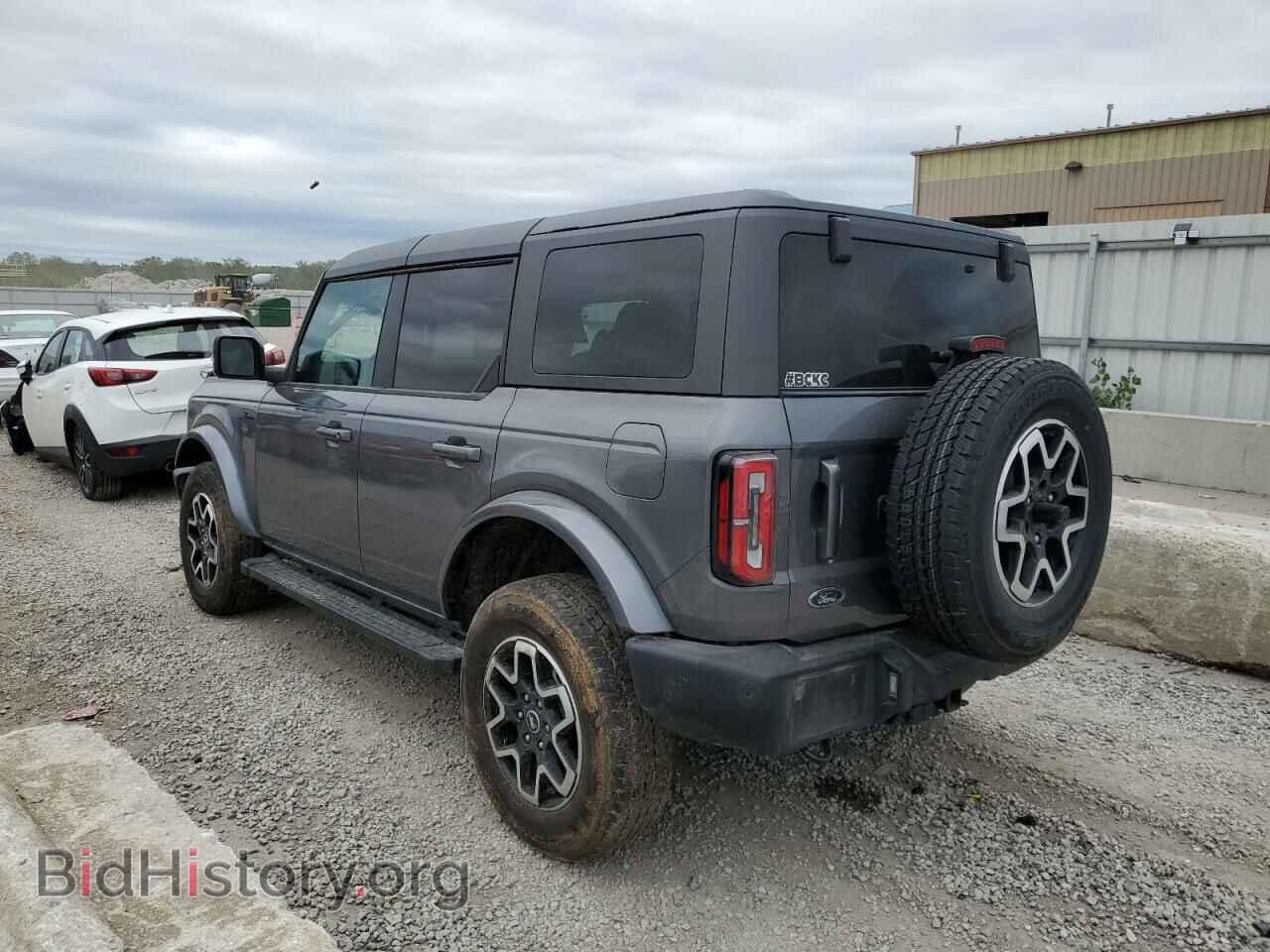 2022 FORD BRONCO - VIN: 1FMEE5DP5NLB22236 - Photo 2