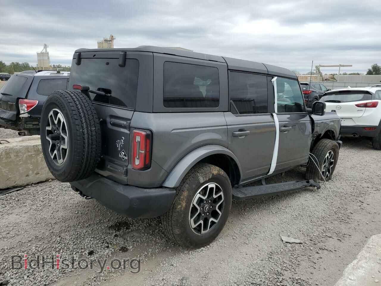 2022 FORD BRONCO - VIN: 1FMEE5DP5NLB22236 - Photo 3