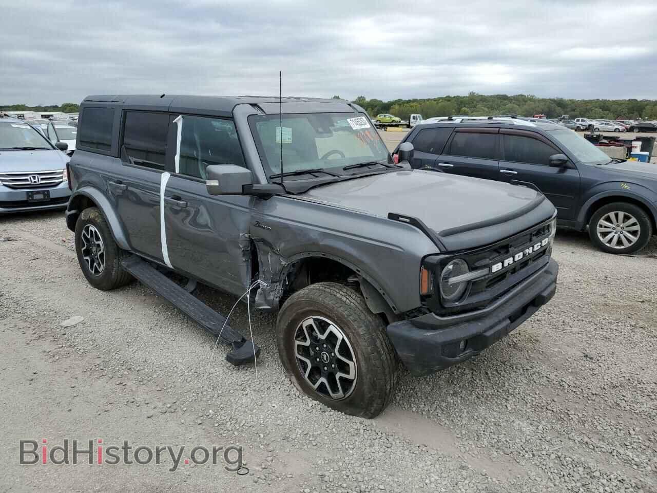 2022 FORD BRONCO - VIN: 1FMEE5DP5NLB22236 - Photo 4