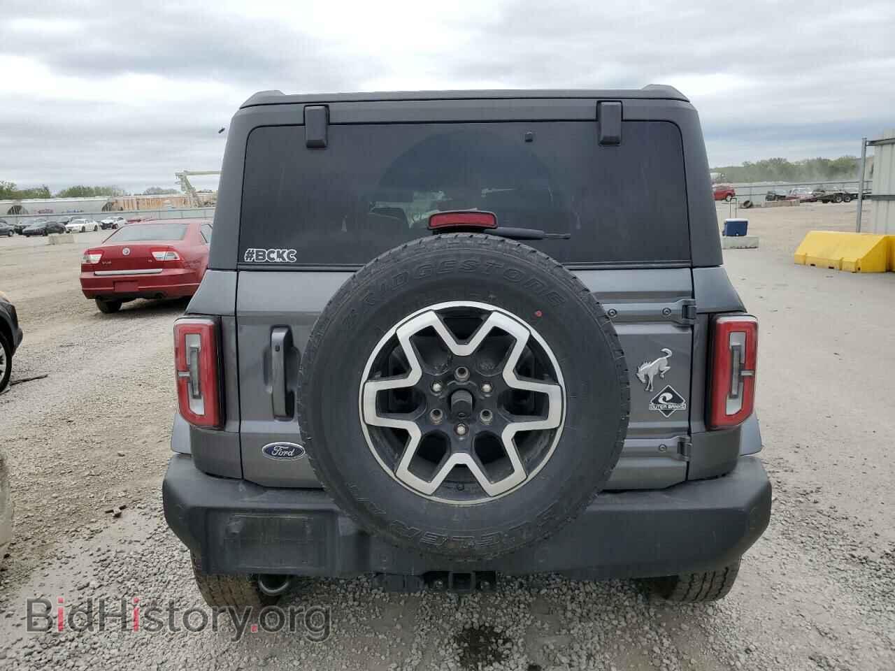2022 FORD BRONCO - VIN: 1FMEE5DP5NLB22236 - Photo 6