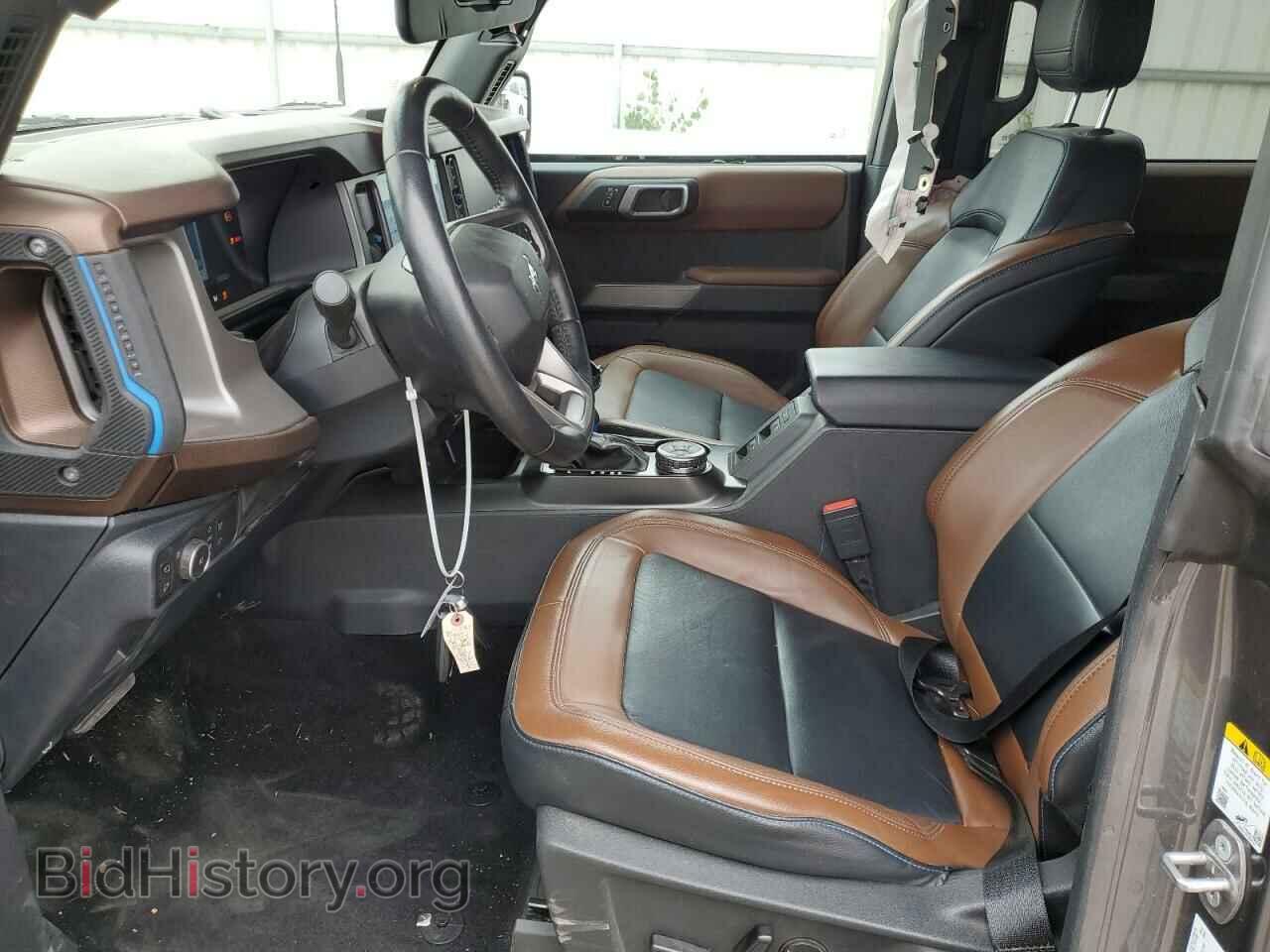 2022 FORD BRONCO - VIN: 1FMEE5DP5NLB22236 - Photo 7