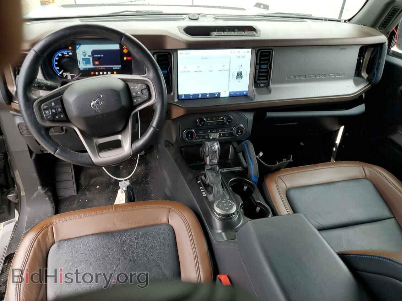 2022 FORD BRONCO - VIN: 1FMEE5DP5NLB22236 - Photo 8