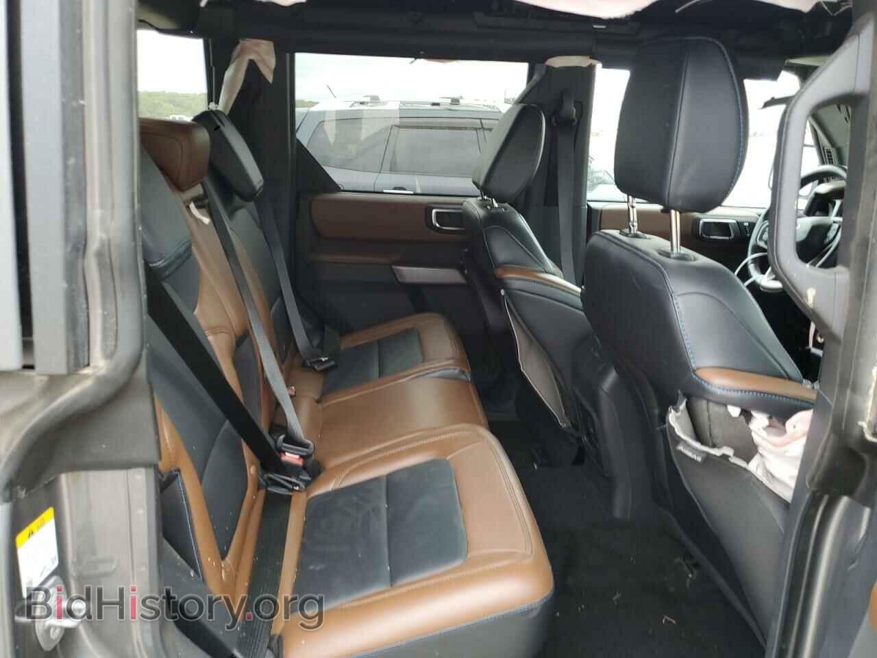 2022 FORD BRONCO - VIN: 1FMEE5DP5NLB22236 - Photo 10