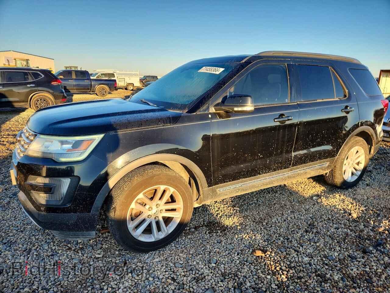 Photo 1FM5K7D83GGA85146 - FORD EXPLORER 2016