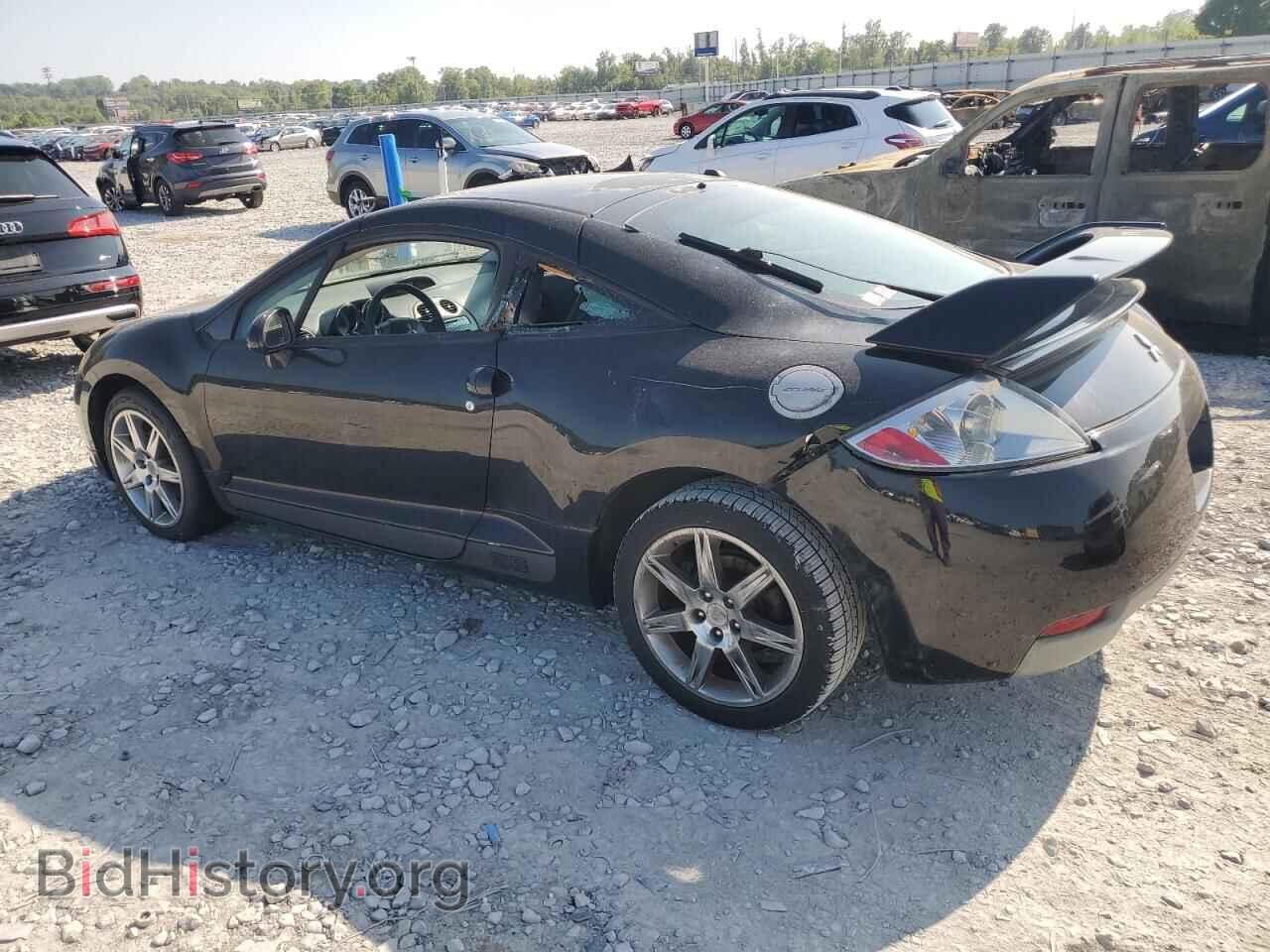 2008 MITSUBISHI ECLIPSE - VIN: 4A3AK64F28E033271 - Фото 2