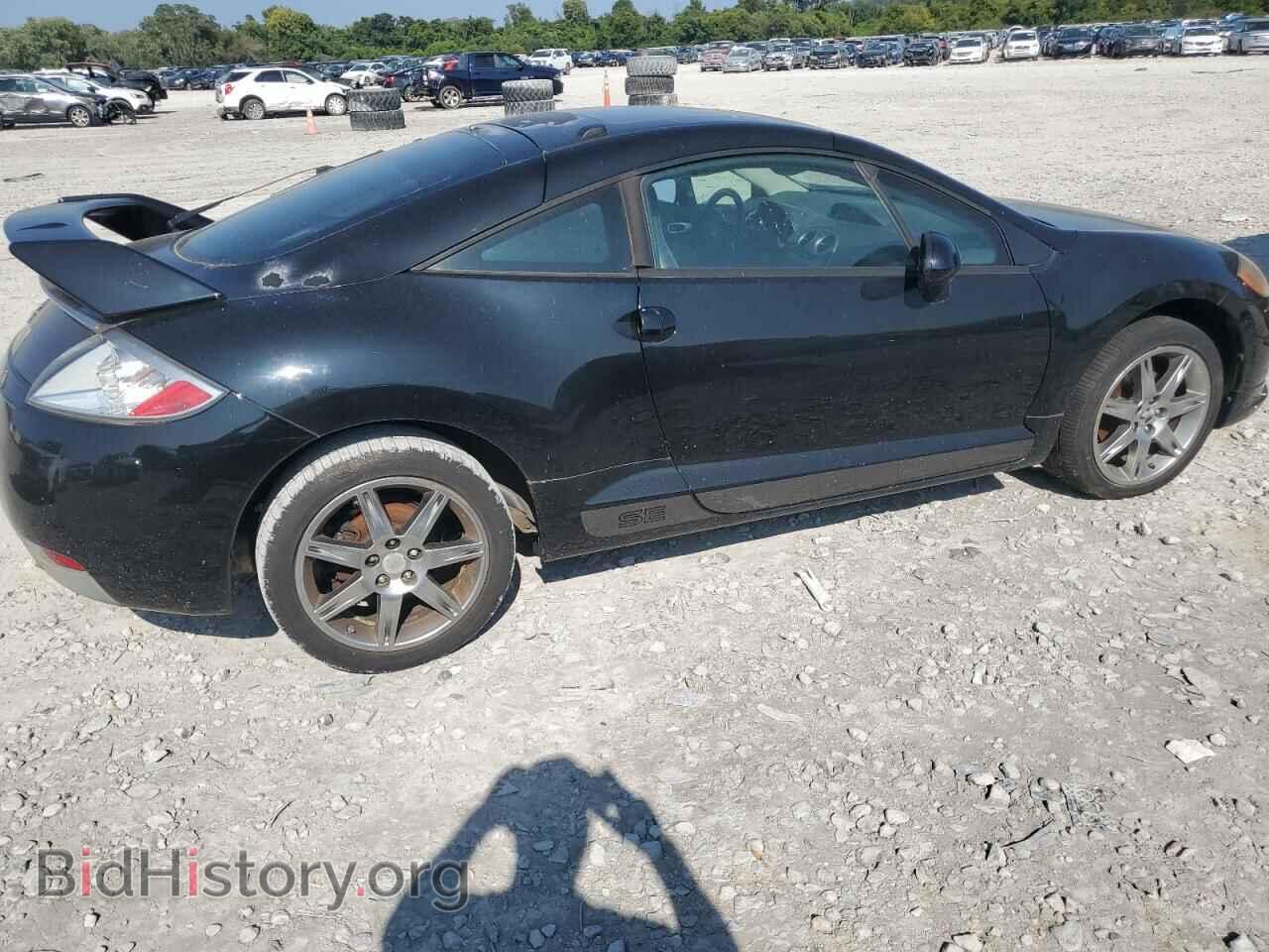2008 MITSUBISHI ECLIPSE - VIN: 4A3AK64F28E033271 - Фото 3