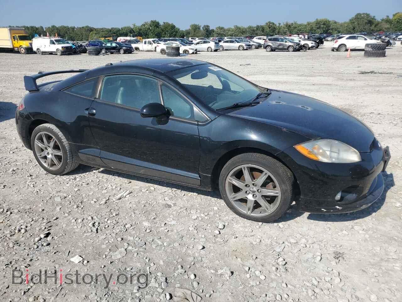 2008 MITSUBISHI ECLIPSE - VIN: 4A3AK64F28E033271 - Фото 4