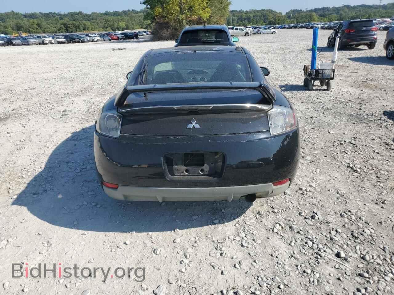 2008 MITSUBISHI ECLIPSE - VIN: 4A3AK64F28E033271 - Фото 6