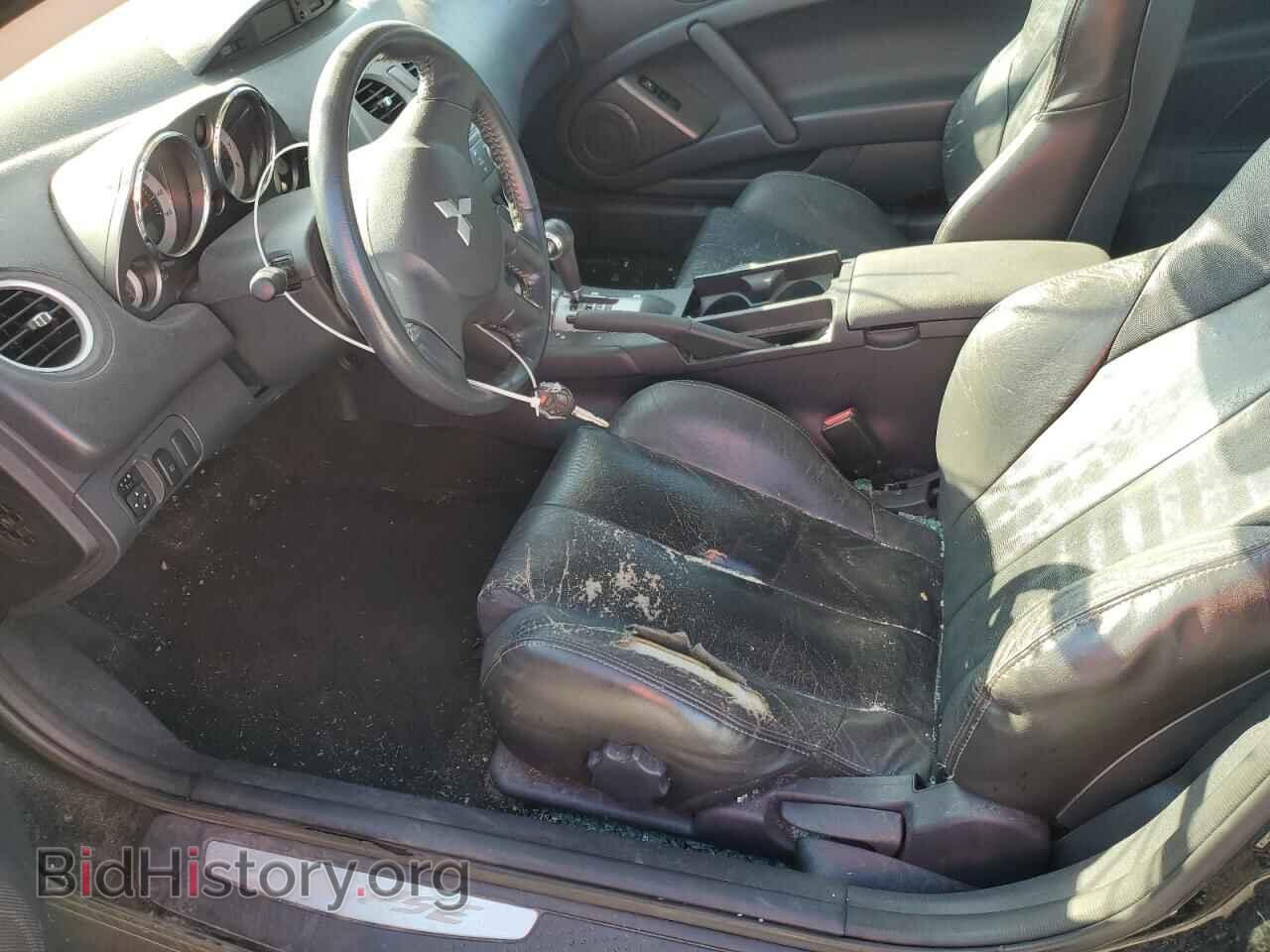 2008 MITSUBISHI ECLIPSE - VIN: 4A3AK64F28E033271 - Фото 7
