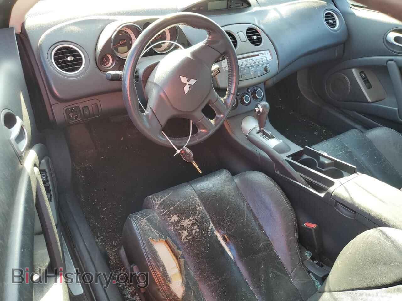 2008 MITSUBISHI ECLIPSE - VIN: 4A3AK64F28E033271 - Фото 8