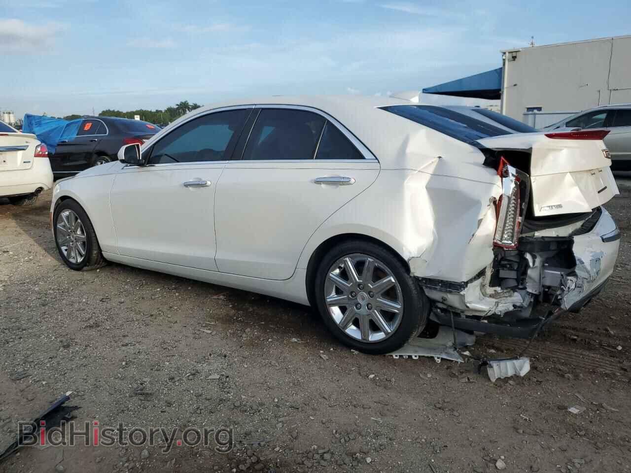 2015 CADILLAC ATS - VIN: 1G6AA5RX5F0124565 - Фото 2