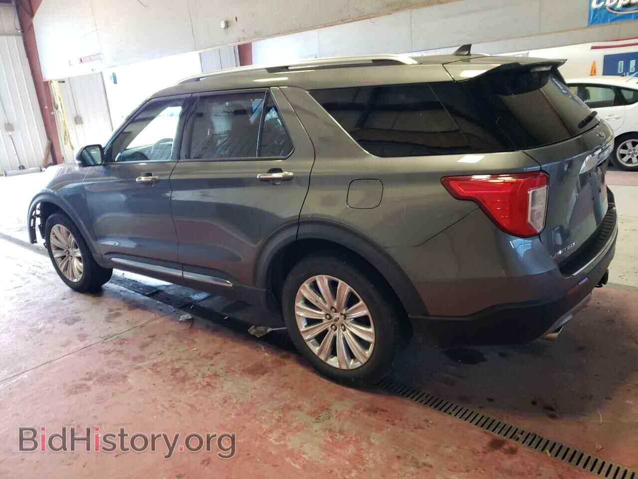 2021 FORD EXPLORER - VIN: 1FMSK8FH7MGB68533 - Фото 2