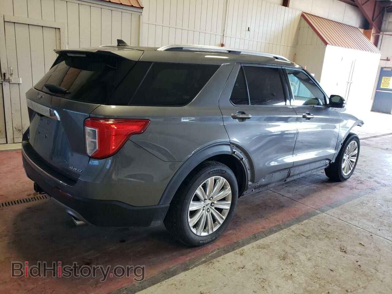 2021 FORD EXPLORER - VIN: 1FMSK8FH7MGB68533 - Фото 3