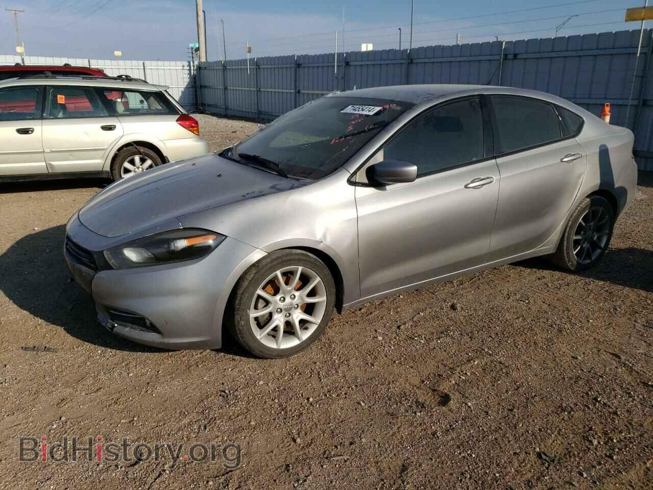 Фотография 1C3CDFBB3ED868212 - DODGE DART 2014