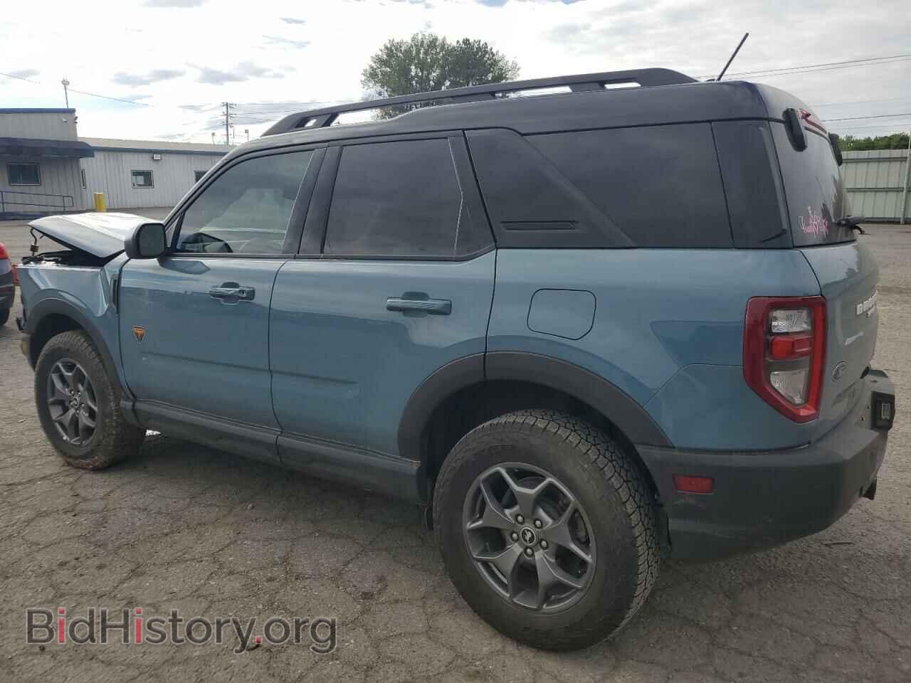 2023 FORD BRONCO - VIN: 3FMCR9D95PRD94228 - Фото 2