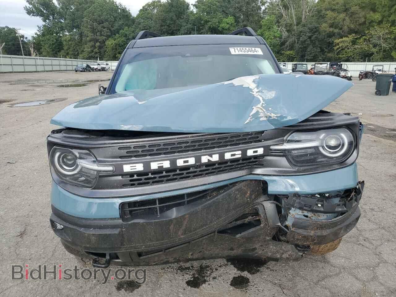 2023 FORD BRONCO - VIN: 3FMCR9D95PRD94228 - Фото 5