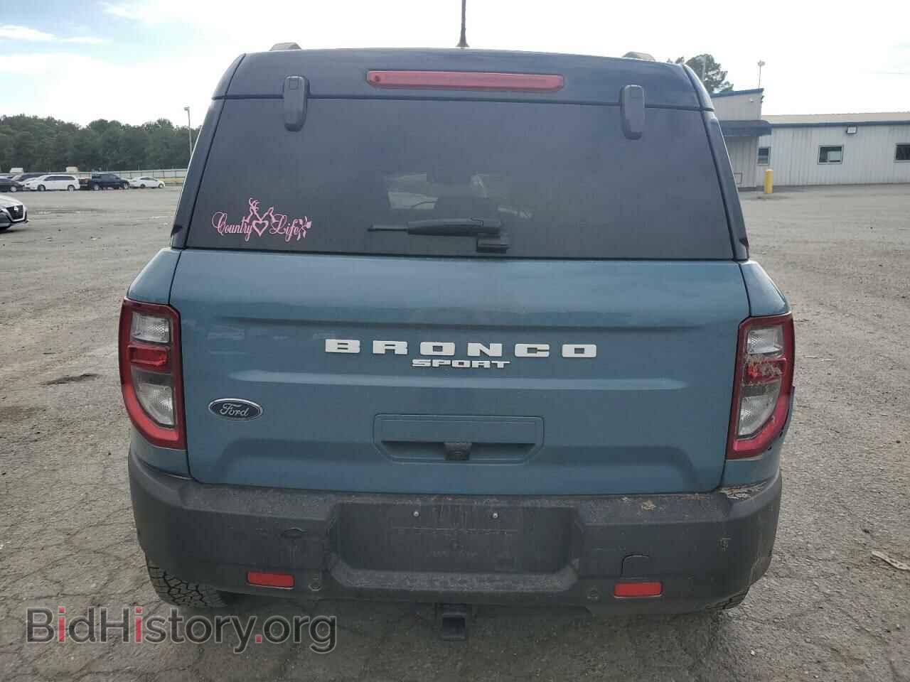 2023 FORD BRONCO - VIN: 3FMCR9D95PRD94228 - Фото 6