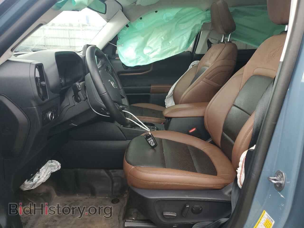 2023 FORD BRONCO - VIN: 3FMCR9D95PRD94228 - Фото 7