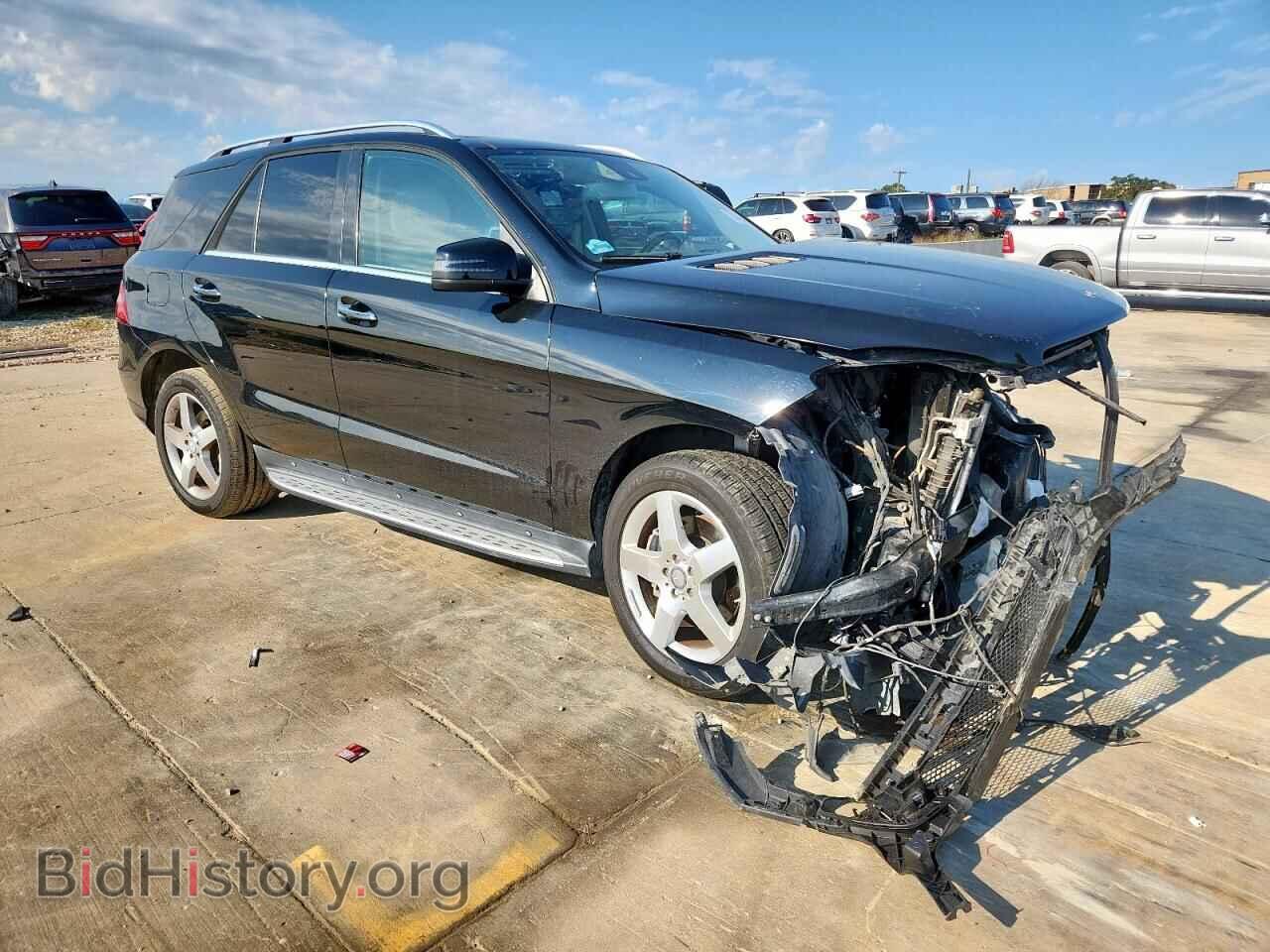 2014 MERCEDES-BENZ M-CLASS - VIN: 4JGDA5JB2EA362369 - Фото 4