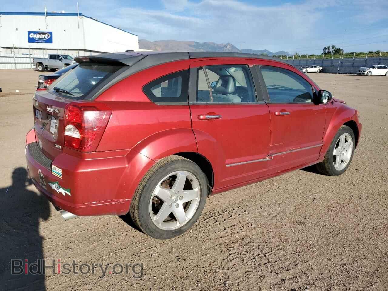 2007 DODGE CALIBER - VIN: 1B3HE78K07D344600 - Фото 3