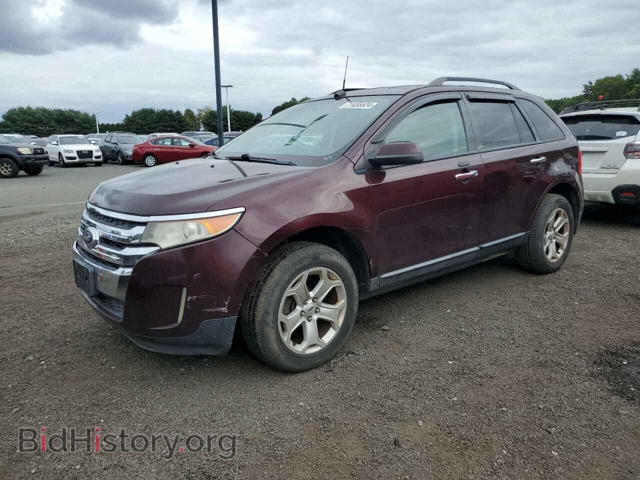 Фотография 2FMDK4JC2BBA95024 - FORD EDGE 2011