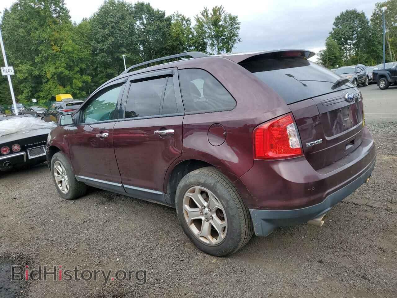 2011 FORD EDGE - VIN: 2FMDK4JC2BBA95024 - Photo 2