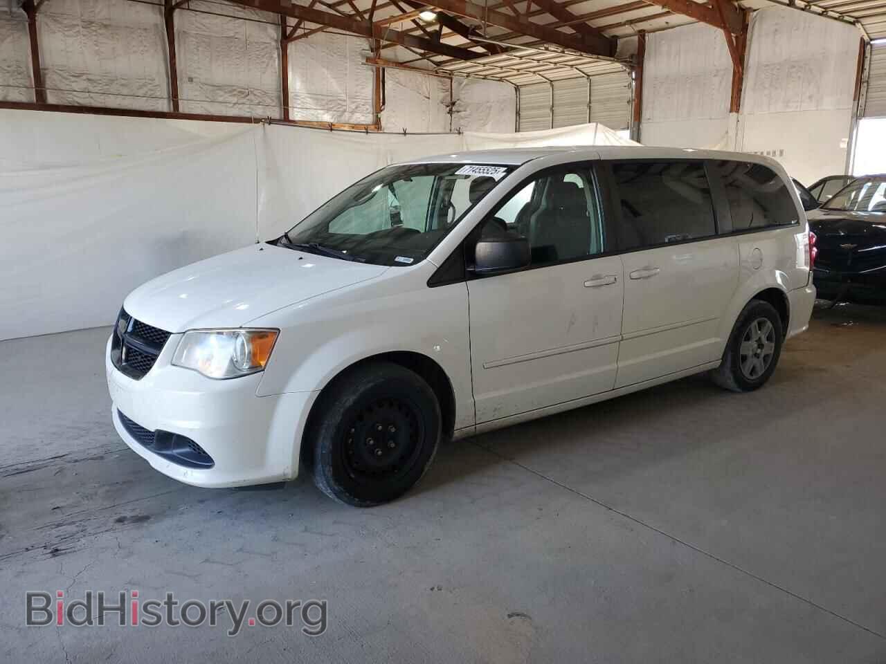 Фотография 2C4RDGBG8CR225517 - DODGE CARAVAN 2012