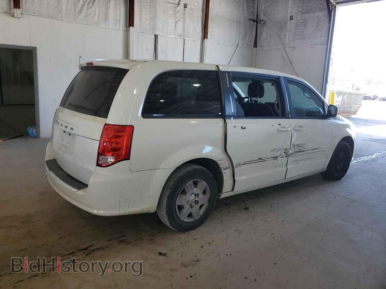 2012 DODGE CARAVAN - VIN: 2C4RDGBG8CR225517 - Фото 3