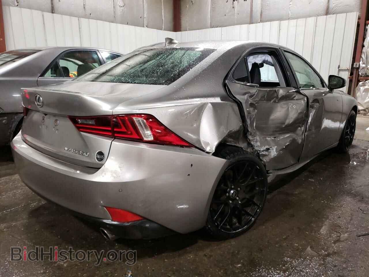 2015 LEXUS IS - VIN: JTHCE1D2XF5009413 - Фото 3